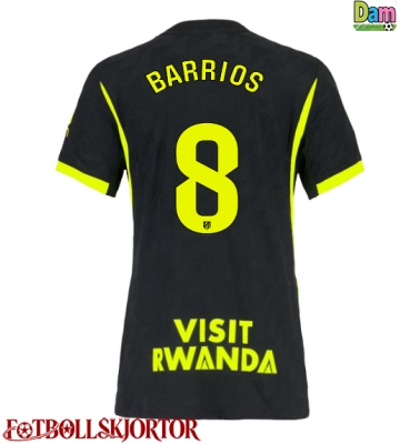 Atletico Madrid Pablo Barrios #8 Bortatröja Dam 2026-27 Kortärmad